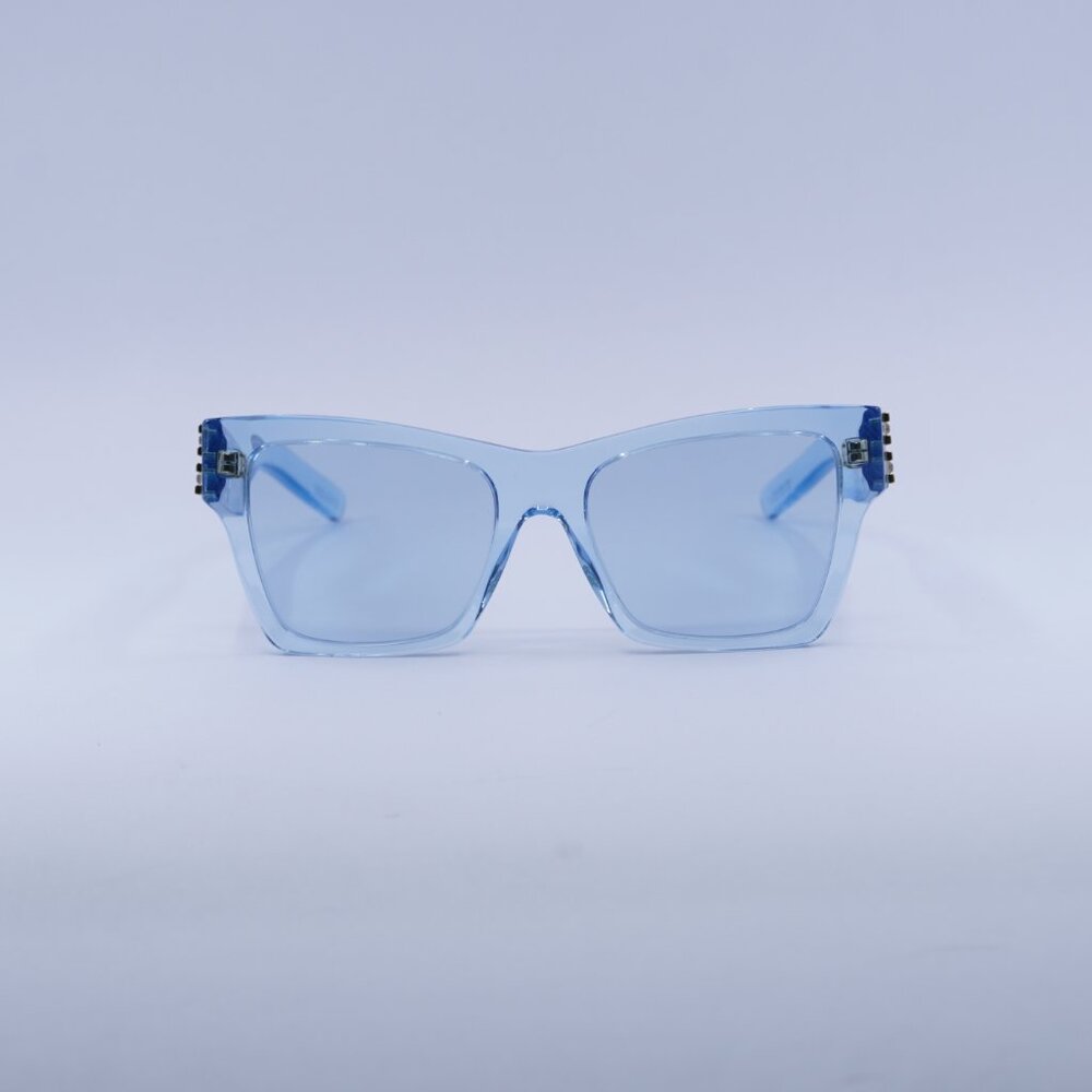 🕶️ New Givenchy GV40076I 84V Sunglasses - Blue Frame, Blue Lenses - Picture 2 of 9